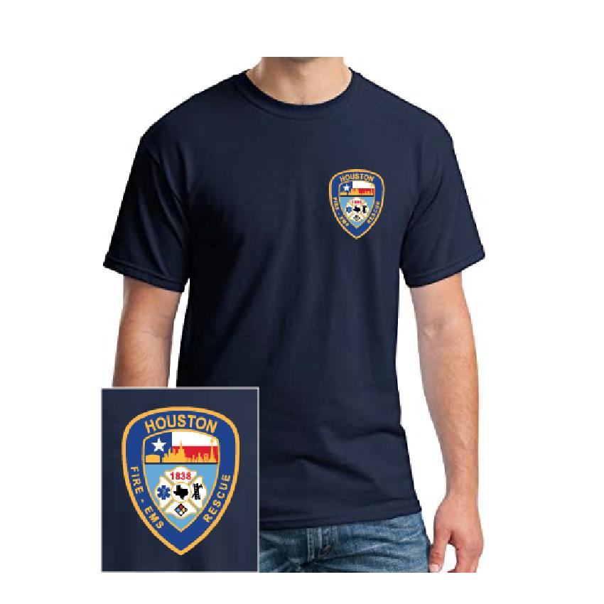 Houston Fire Department  Essential T-Shirt for Sale by