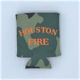 Houston Fire Koozies