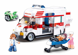 Sluban Town Ambulance Building Brick Kit (328 pcs)