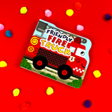 Friendly Fire Truck Book