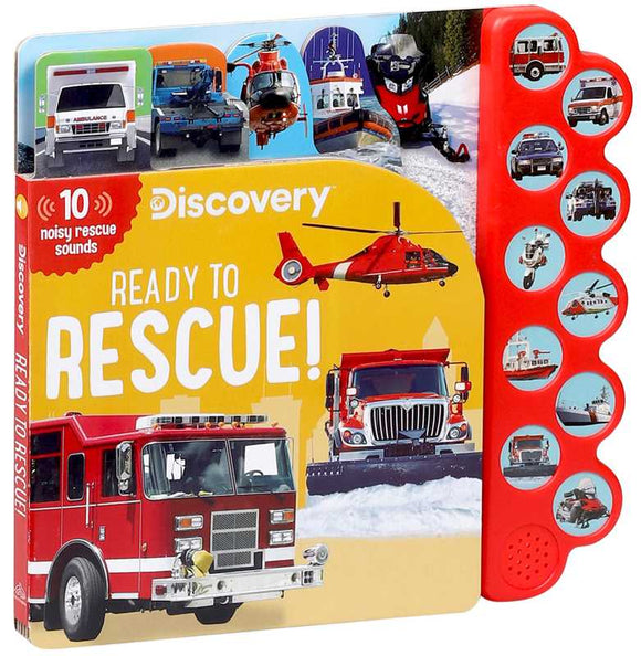 Discovery: Ready to Rescue! by Editors of Silver Dolphin Books