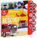 Discovery: Ready to Rescue! by Editors of Silver Dolphin Books