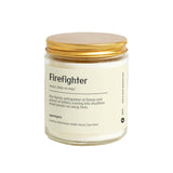 Firefighter Candle - Firefighter Definition