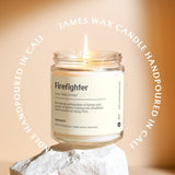 Firefighter Candle - Firefighter Definition