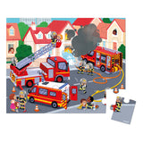 Puzzle - Firefighters - 24 Pcs