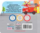 Friendly Fire Truck Book