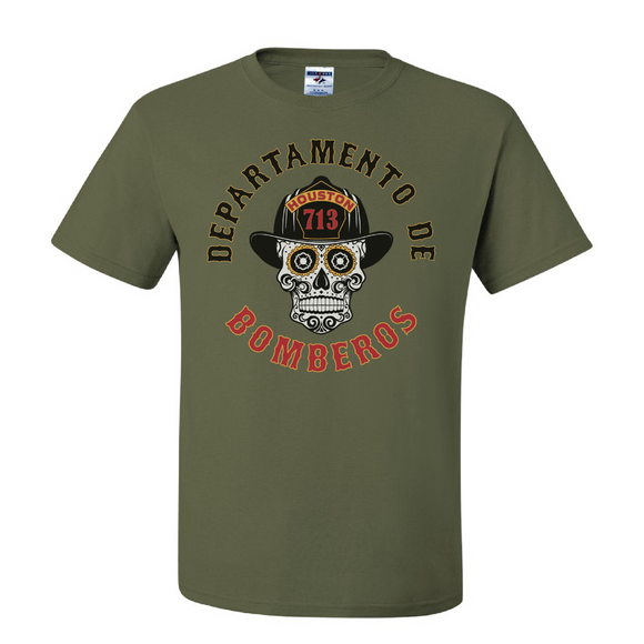 Bomberos Tee