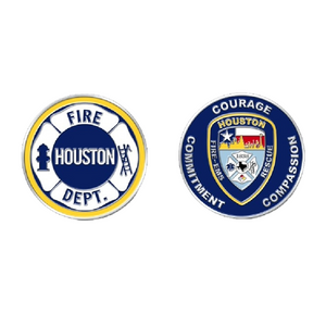 HFD Challenge Coin – Houston Fire Museum HFD Challenge Coin – Houston Fire Museum