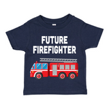 Future Firefighter Kids Tee