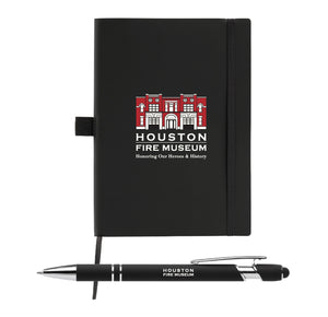 Houston Fire Museum Journal with Pen