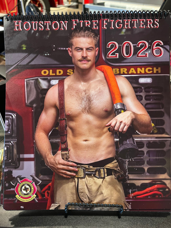 2026 Houston Fire Fighters Calendar