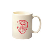 HFD Red and Cream 11 Oz. Coffee Mug