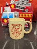 HFD Red and Cream 11 Oz. Coffee Mug