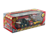 Deluxe Fire Station 20 Piece Playset