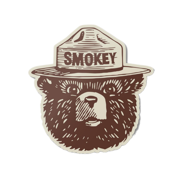 Smokey Logo Magnet