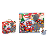 Puzzle - Firefighters - 24 Pcs
