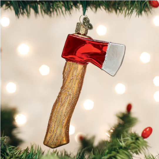 Fire Axe Ornament