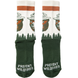Prevent Wildfires Sock