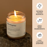 Firefighter Candle - Firefighter Definition