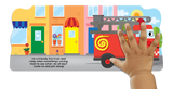 Friendly Fire Truck Book