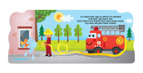 Friendly Fire Truck Book