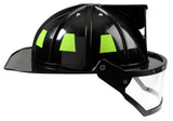 Firefighter Helmet W/Visor