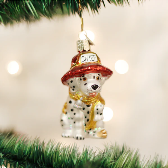 Dalmatian Puppy Ornament