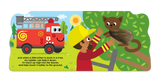 Friendly Fire Truck Book