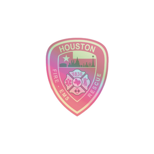 Decal - Pink Holographic, Small