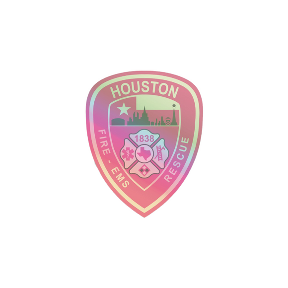 Decal - Pink Holographic, Small