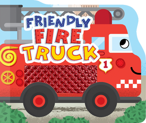Friendly Fire Truck Book