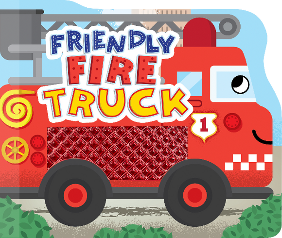 Friendly Fire Truck Book