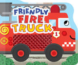 Friendly Fire Truck Book