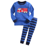 Fire Truck Longsleeve PJ's Pajama