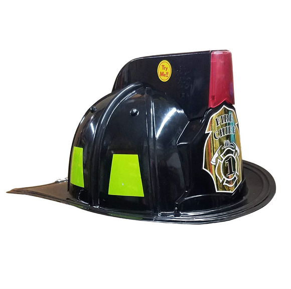 Jr. Firefighter Helmet with Lights & Sounds