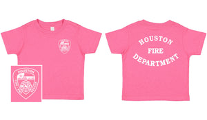 Kids Tee - Hot Pink