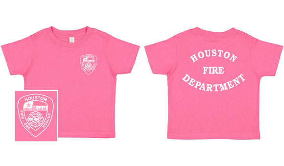Kids Tee - Hot Pink