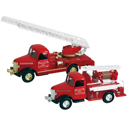 Mini Pullback Fire Truck