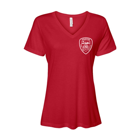 Women's Relaxed Jersey V-Neck