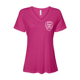 Women's Relaxed Jersey V-Neck