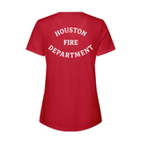 Women's Relaxed Jersey V-Neck