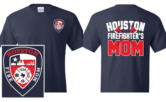 Houston Firefighter's Mom T-Shirt