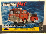 Snap Tite Max Mack Fire Pumper Model Kit