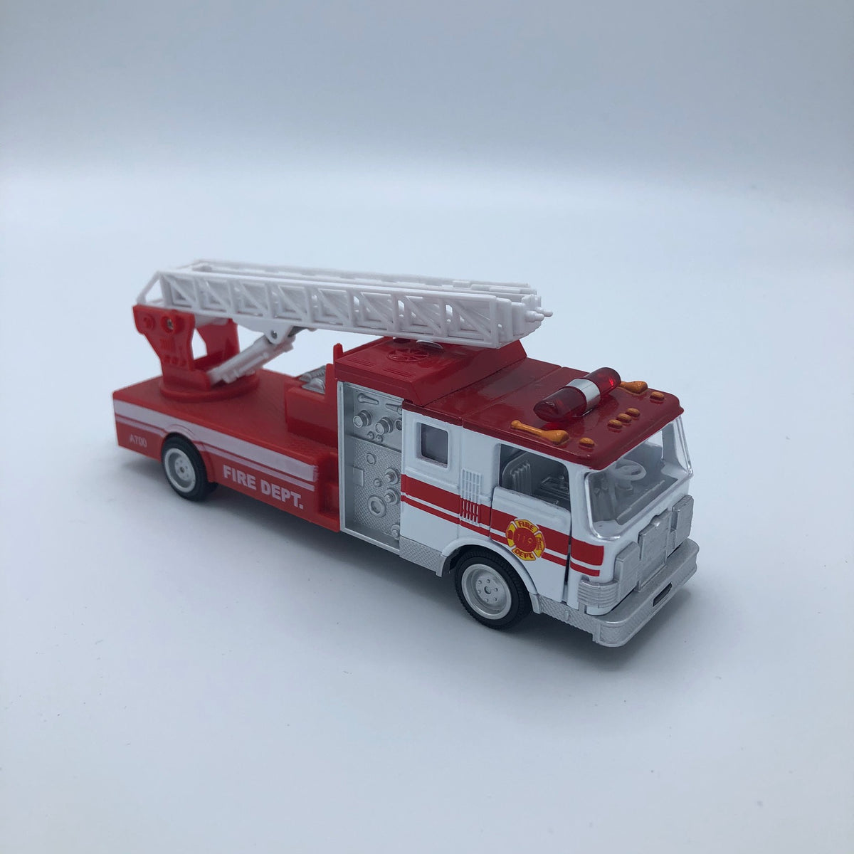 Light and Sound Fire Truck – Houston Fire Museum