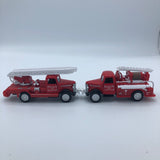 Mini Pullback Fire Truck