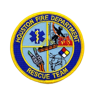 Hfd Rescue 10 Decals & Patches – Houston Fire Museum