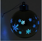 Glass Light-Up Ornament